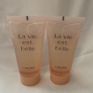 New 2 Lancôme la vie est belle travel shower gel 1.6oz each
